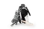Charm London Tas Zwart | 10% extra korting, Verzenden, Zo goed als nieuw, Zwart