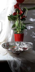 Kom - .925 zilver - Zilveren fruitmandje 925