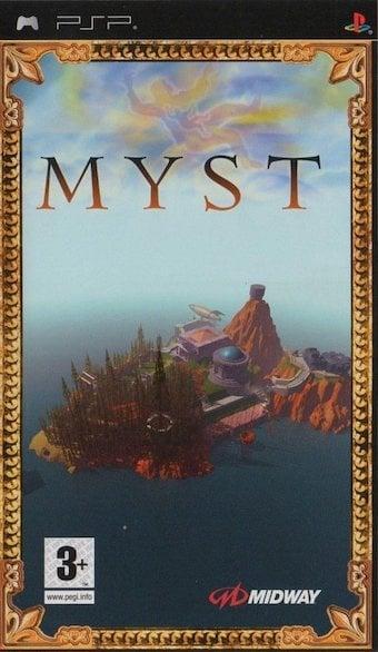 Myst (PSP Games) (Sony PSP), Spelcomputers en Games, Games | Sony PlayStation Portable, Zo goed als nieuw, Ophalen of Verzenden