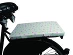 BikeCap Fietskussen Sweet Dotty Pinky, Fietsen en Brommers, Fietsaccessoires | Fietsstoeltjes, Verzenden, Nieuw