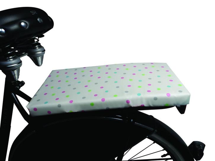 BikeCap Fietskussen Sweet Dotty Pinky, Fietsen en Brommers, Fietsaccessoires | Fietsstoeltjes, Nieuw, Verzenden
