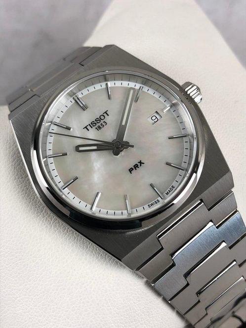 Tissot - PRX Mother of Pearl - Zonder Minimumprijs -, Sieraden, Tassen en Uiterlijk, Horloges | Heren