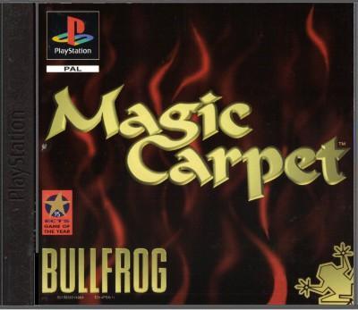 Magic Carpet [PS1], Spelcomputers en Games, Games | Sony PlayStation 1, Ophalen of Verzenden