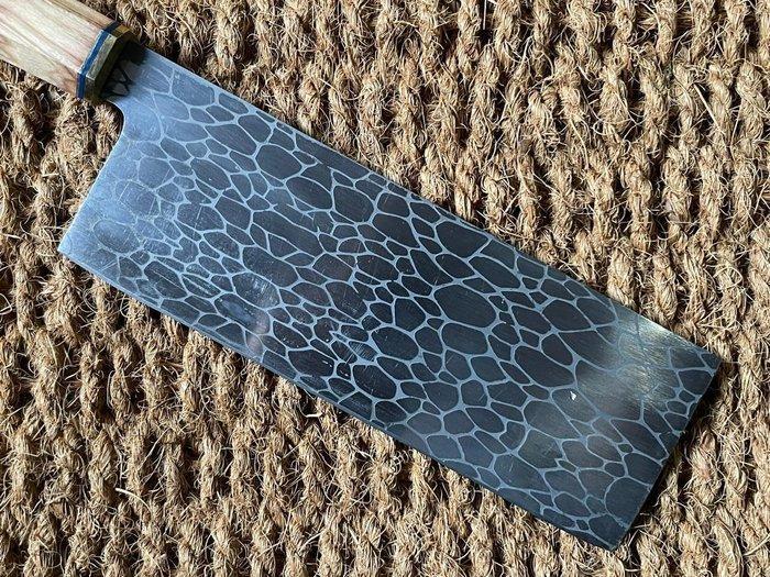 Custom Craft Cleaver Knife - R84 - Tafelmes - Hout, Staal, Antiek en Kunst, Antiek | Keukenbenodigdheden