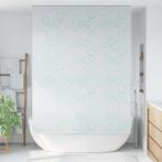 vidaXL Rolgordijn voor douche 140x240 cm bubbel, Huis en Inrichting, Badkamer | Badtextiel en Accessoires, Verzenden, Nieuw, Wit