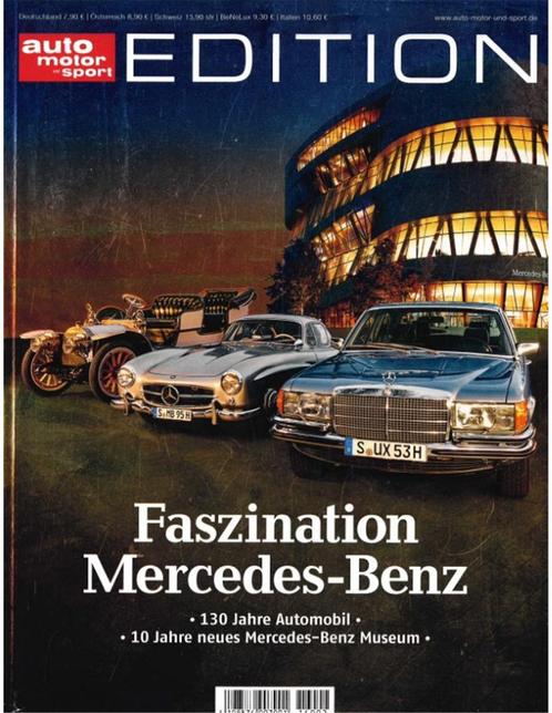 FASZINATION MERCEDES-BENZ (AUTO MOTOR UND SPORT EDITION), Boeken, Auto's | Boeken
