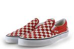 Vans Instappers in maat 42 Rood | 10% korting, Kleding | Dames, Schoenen, Verzenden, Instappers, Zo goed als nieuw, Vans