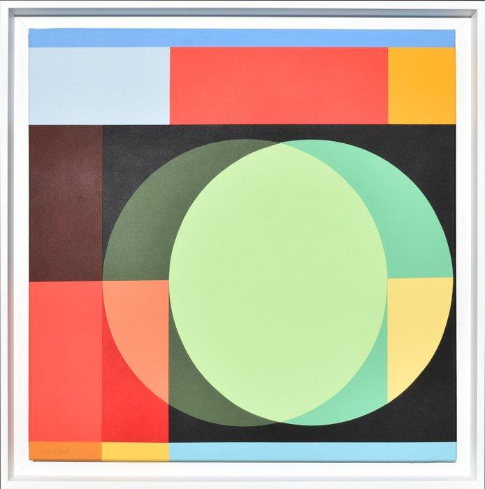 Vincent Huot - Miroir secret #II, Antiek en Kunst, Kunst | Schilderijen | Modern