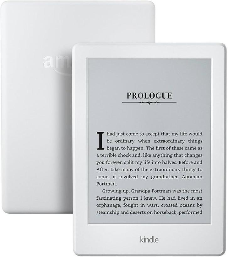 Amazon Kindle (8e generatie) eReader 6 Inch - Wit (In doos), Computers en Software, E-readers, Zo goed als nieuw, Verzenden