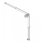 Fiamma right rafter& support leg F35 270, Ophalen of Verzenden, Nieuw, Fiamma