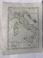 Frankrijk - Italië; Edme Mentelle - Italie carte camparative, Nieuw
