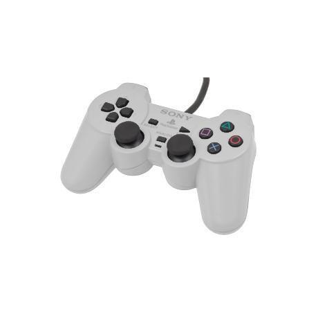 Sony PS1 Controller Dualshock 1 Wit (PS1 Accessoires), Spelcomputers en Games, Spelcomputers | Sony PlayStation 1, Zo goed als nieuw