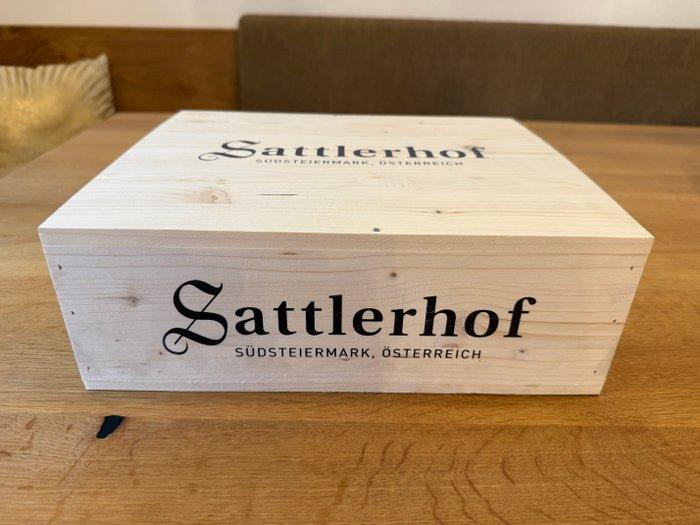2021 Sattlerhof Trinkaus Sauvignon Blanc - Südsteiermark, Verzamelen, Wijnen