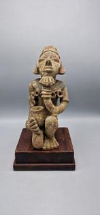 PRACHTIGE DJENNÉ DENKER IN TERRACOTTA - Djenne - Mali, Antiek en Kunst