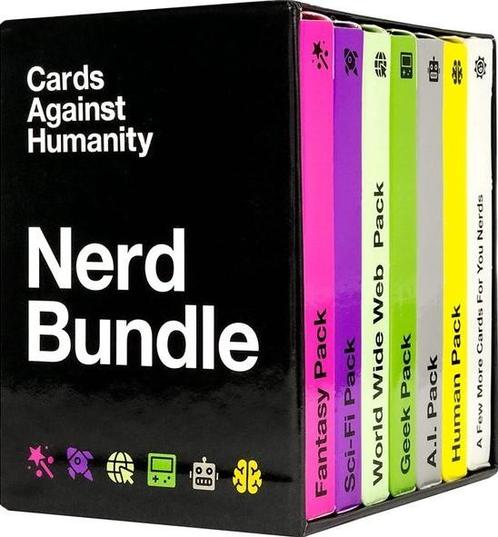 Cards Against Humanity - Nerd Bundle | Cards Against, Hobby en Vrije tijd, Gezelschapsspellen | Bordspellen, Nieuw, Verzenden