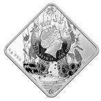 Niue. 1 Dollar 2014 Huangguoshu Waterfall 1/2 oz Proof