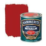 Hammerite Metaallak Rood Z240 Zijdeglans 750 ml, Doe-het-zelf en Verbouw, Verf, Beits en Lak, Nieuw, Verzenden