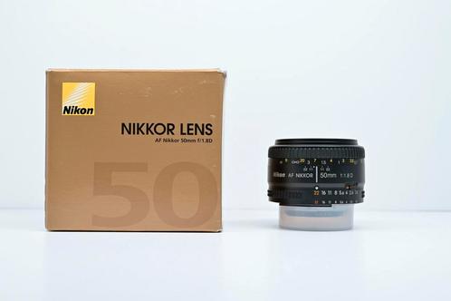 Nikon AF 50MM F/1.8D, Audio, Tv en Foto, Fotografie | Lenzen en Objectieven, Zoom, Zo goed als nieuw, Standaardlens, Ophalen of Verzenden