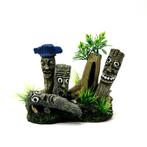 Groep totempalen OS-232 - aquarium decoratie, Ophalen of Verzenden, Nieuw, Sierelement