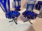 Schotel (8) - Vasen - Glas - Boheemse glas kunst