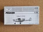 Pegasus 4005 Fokker D.XXIII 1:72 NL DECALS, Hobby en Vrije tijd, Modelbouw | Vliegtuigen en Helikopters, Verzenden, Nieuw