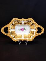 Meissen - Schotel - Prunkschale 35,3x21,0x8,3 cm, Antiek en Kunst, Antiek | Glas en Kristal