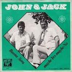vinyl single 7 inch - John &amp; Jack - Maybe Yes - Maybe No, Zo goed als nieuw, Verzenden