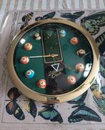 Wandklok - Rare & vintage Billiards Clock - Billiards -, Antiek en Kunst