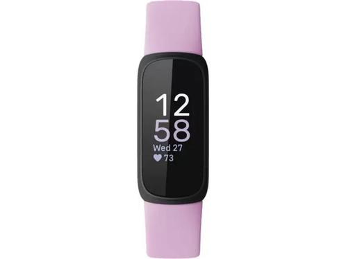 Fitbit Inspire 3, Zwart (Roze), Huis en Inrichting, Woonaccessoires | Overige, Zo goed als nieuw, Verzenden