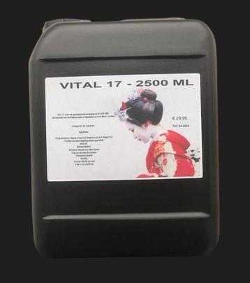 VITAL 17 VOOR PERFEKT ECO SYSTEEM 2E KAN TWV 29.95 GRATIS beschikbaar voor biedingen