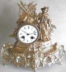 Franse Vergulde Romantische Pendule - Croisette & Crusier -