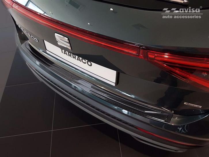 Carbon fiber bumperbescherming Seat Tarraco Hybrid 2018-, Auto-onderdelen, Carrosserie en Plaatwerk, Ophalen of Verzenden