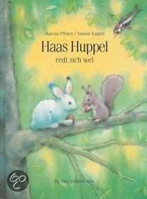 Haas Huppel Redt Zich Wel 9789055792016 Marcus Pfister, Boeken, Kinderboeken | Kleuters, Gelezen, Verzenden