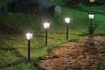 Hyundai lantaarns op zonne-energie (4 stuks), Tuin en Terras, Buitenverlichting, Nieuw