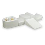 Foam speelset wit teddy zonder brug – met hill – motoris, Ophalen of Verzenden, Nieuw