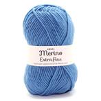 DROPS Merino Extra Fine Uni Colour - 23 grijsblauw - Wol G, Hobby en Vrije tijd, Breien en Haken, Ophalen of Verzenden, Nieuw