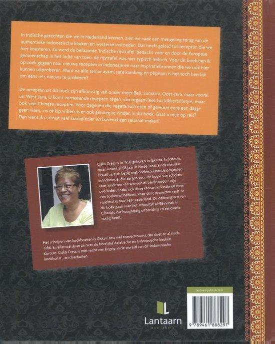 Selamat makan 9789461888297 Ciska Cress, Boeken, Kookboeken, Gelezen, Verzenden