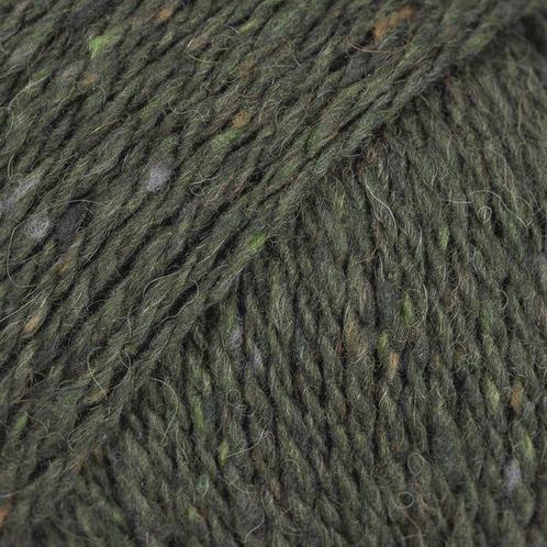 DROPS Soft Tweed Mix - 17 spinazietaart - Wol Garen, Hobby en Vrije tijd, Breien en Haken, Ophalen of Verzenden