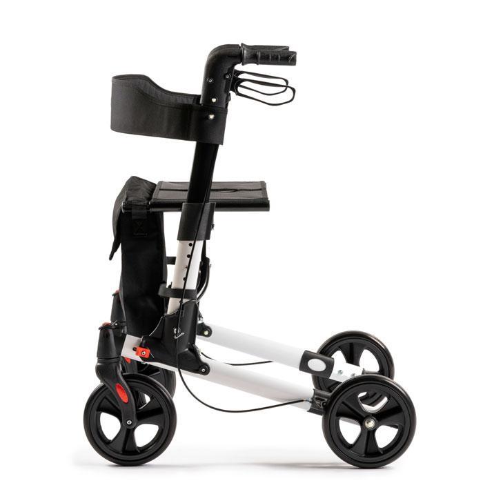 MultiMotion Rollator Double MultiMotion - kleur wit, Diversen, Verpleegmiddelen, Ophalen of Verzenden
