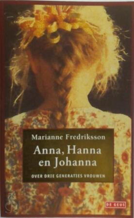Anna, Hanna en Johanna, Boeken, Taal | Overige Talen, Verzenden