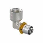 Uponor MLC perskoppeling knie 25 x 3/4 binnendraad, Ophalen of Verzenden, Nieuw