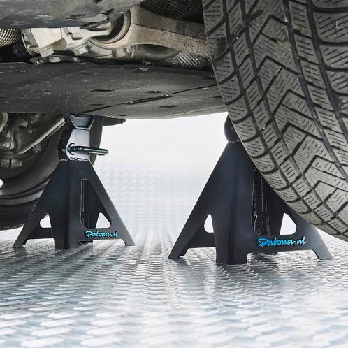 Datona Assteunen Autoset 6 ton - Datona - Zwart, Auto diversen, Krikken, Nieuw, Ophalen of Verzenden
