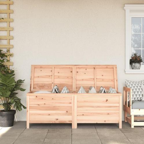 vidaXL Tuinbox 150x50x56,5 cm massief vurenhout, Tuin en Terras, Overige Tuin en Terras, Nieuw, Verzenden