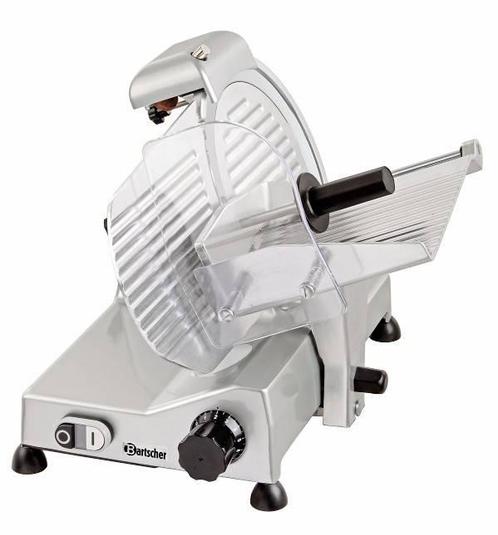 Snijmachine Bartscher 250mm, Zakelijke goederen, Horeca | Keukenapparatuur, Nieuw in verpakking, Bakkerij en Slagerij, Verzenden