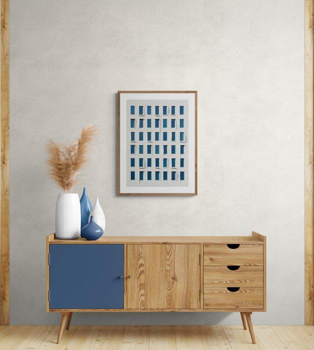 Marcus Cederberg - White facade, Antiek en Kunst, Kunst | Designobjecten