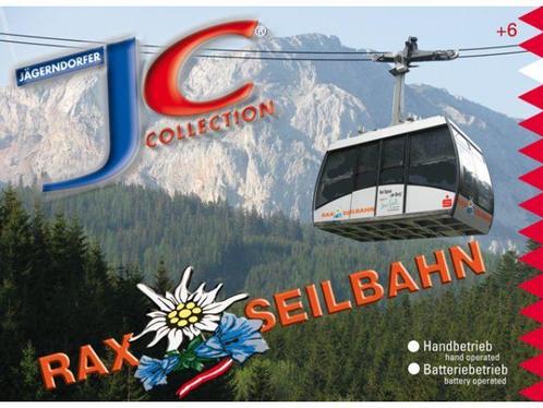 JAEGERNDORFER JC89092 RAX Seilbahn 1Gondel Handbetrieb, Hobby en Vrije tijd, Modelbouw | Figuren en Diorama's, Nieuw, Ophalen of Verzenden