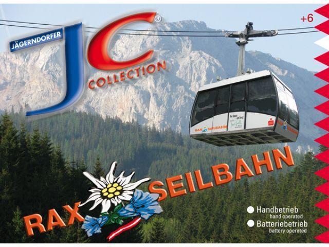 Schaal 1:32 Jagerndorfer 89092 RAX Seilbahn 1Gondel Handb..., Hobby en Vrije tijd, Modelbouw | Figuren en Diorama's, Nieuw, Ophalen of Verzenden