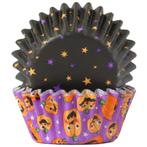 PME Halloween Mini Cupcake Cups Pompoenfeest Ø33mm 60st., Verzenden, Nieuw