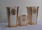 Versace Ahura - Versace Home - Vaas (3) - Porselein - Luxe