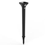 Solar priklampen Move 2 stuks (zwart met bewegingsmelder), Tuin en Terras, Nieuw, Minder dan 50 watt, Rvs, Led